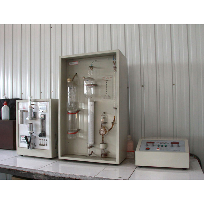 碳硫聯(lián)測分析儀